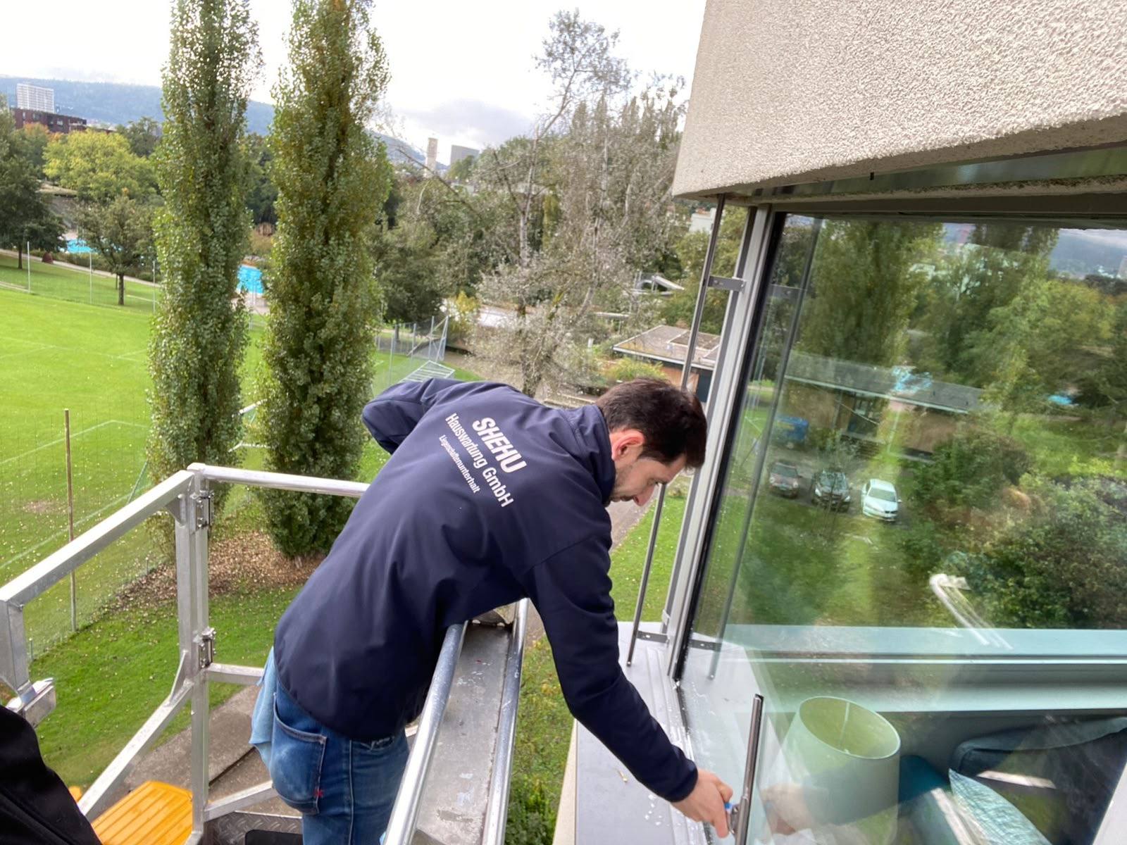 Fensterreinigung